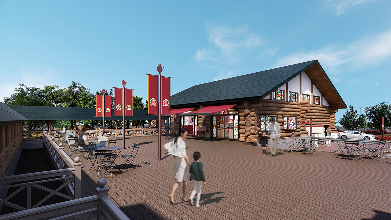 施設全景イメージ