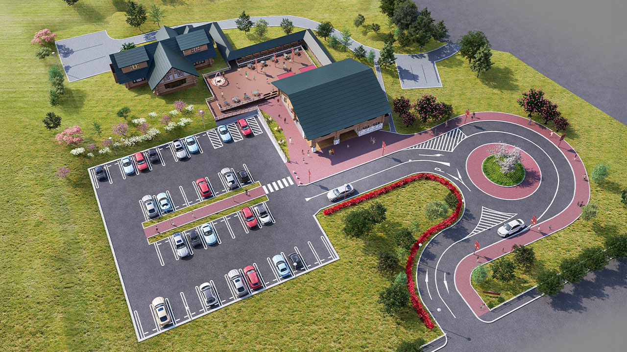 施設全景イメージ